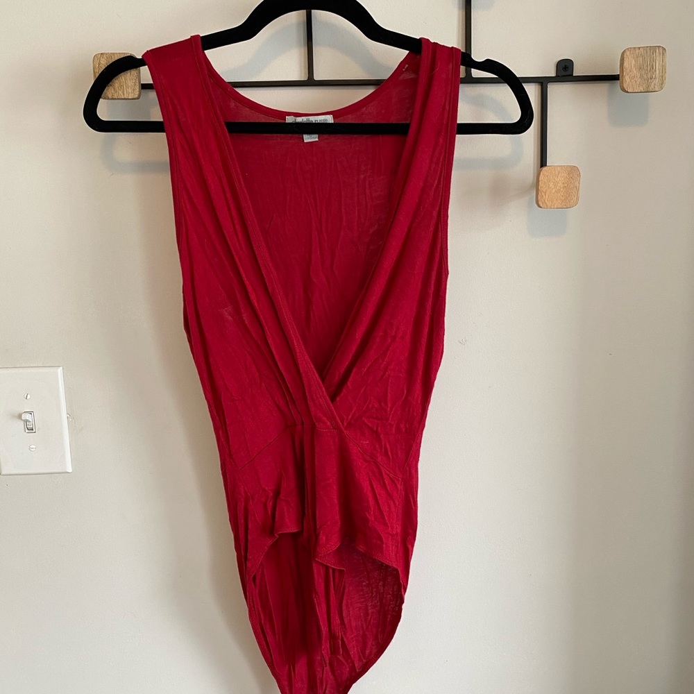 Deep V Body Suit
